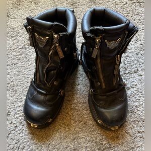 Harley-Davidson Leather Riding Boots